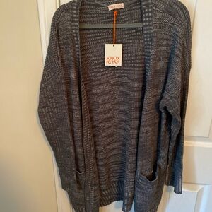 Knox Rose Charcoal Women's Cardigan